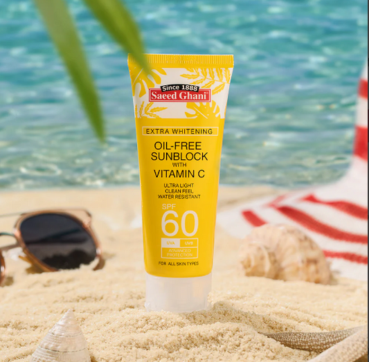 Sunblock SPF 60 with Vitamin C